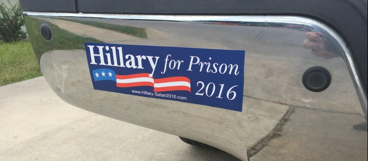 Hillary for Prison
