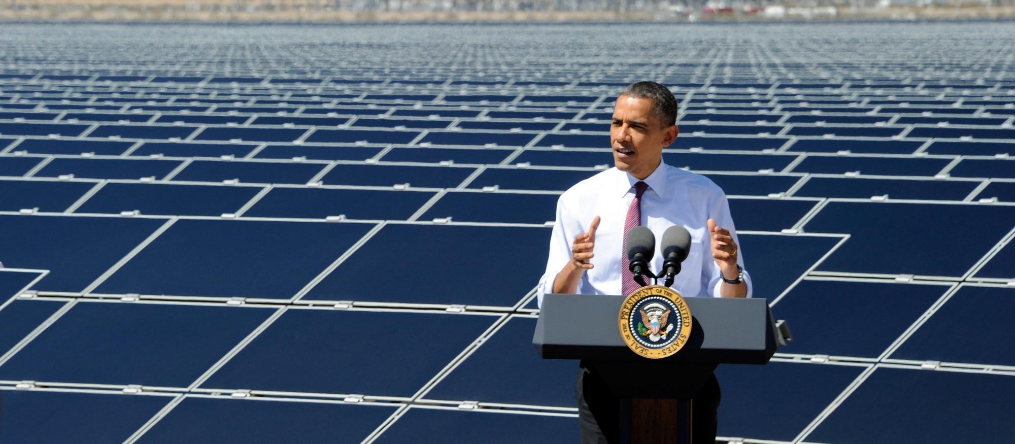 Obama green energy scam