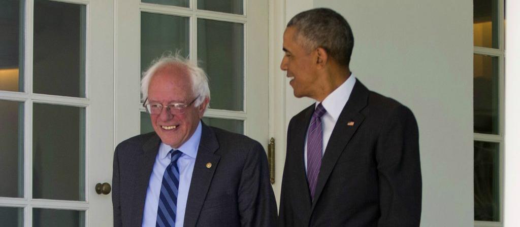 Bernie and Hussein