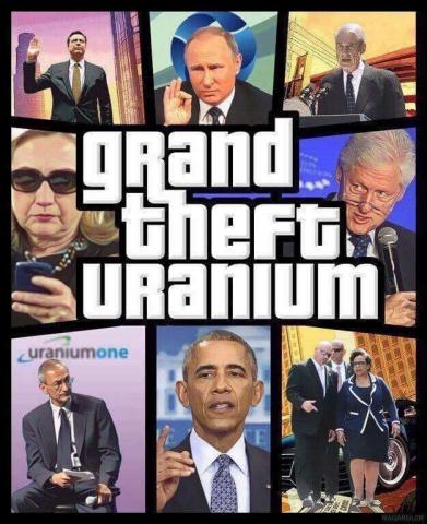 Grand Theft Uranium