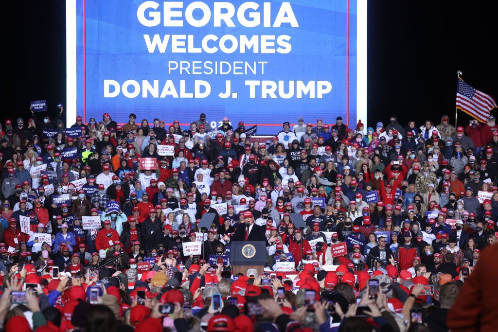 Trump rally in GA