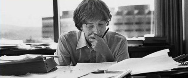 Young Bill Gates