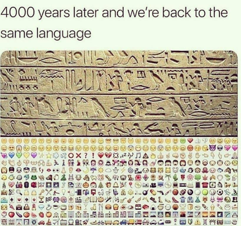 4000 years later