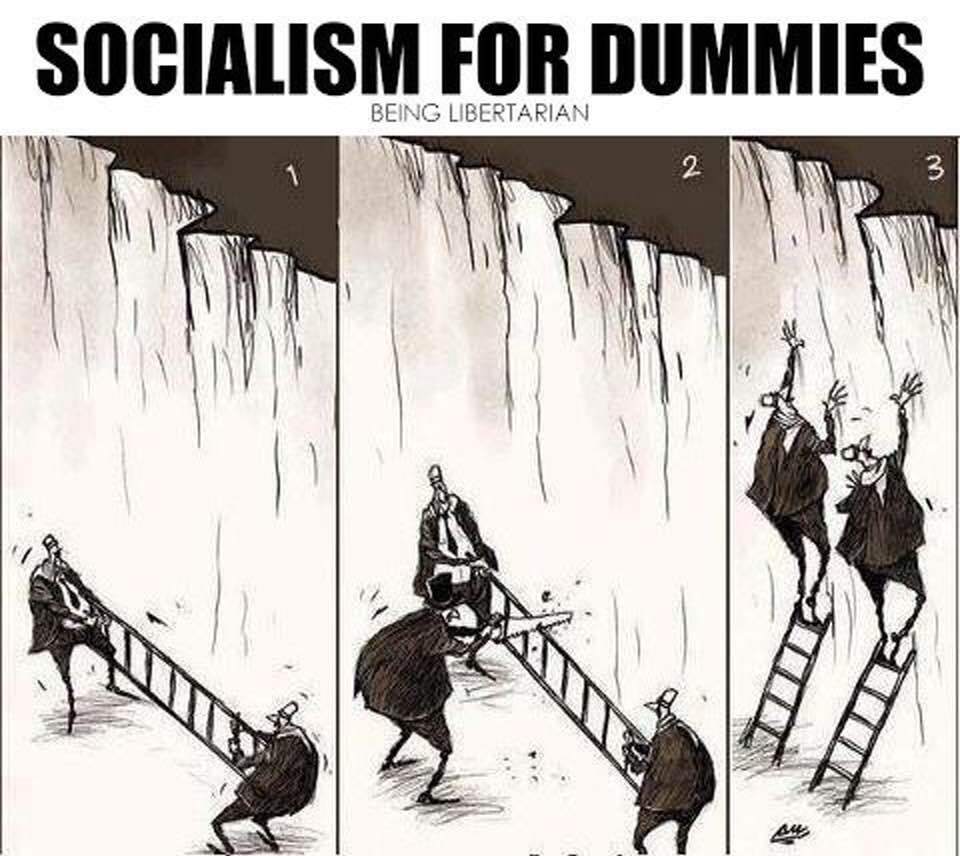 Socialism for dummies...