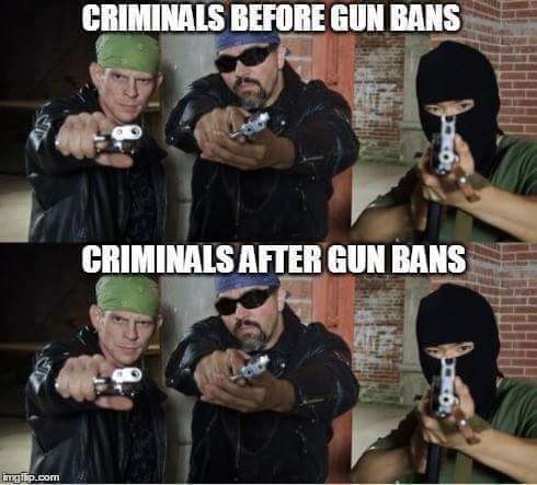 Criminals with guns