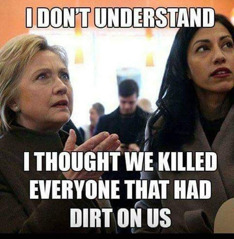 Hillary and Huma