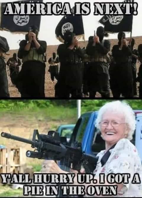 ISIS and Granny