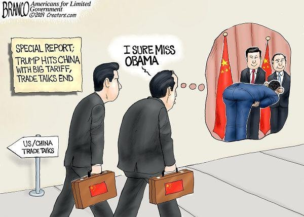 Obama and China