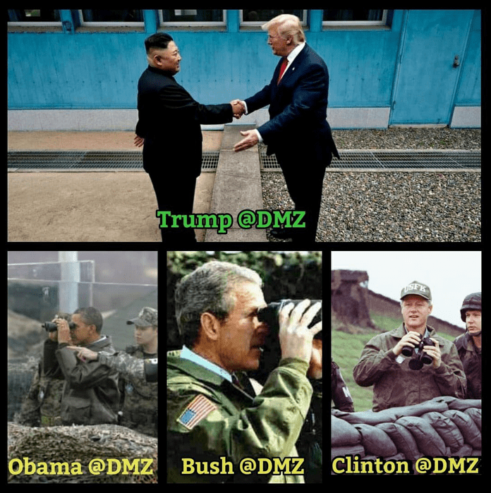 Presidents at the DMZ