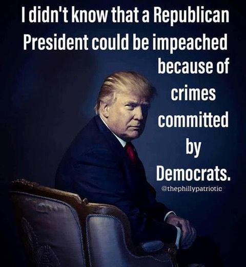Impeach for Democrat crimes