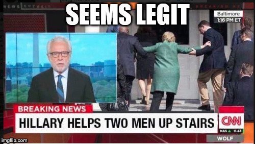 Hillary vs steps