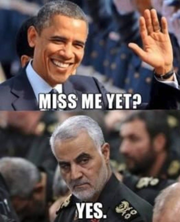 Obama on Iran