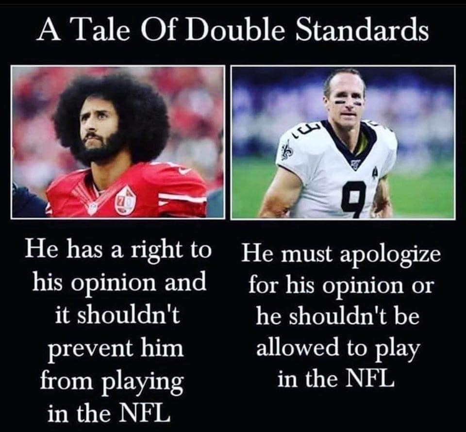 Double standards