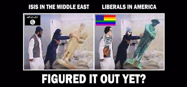 ISIS and liberals