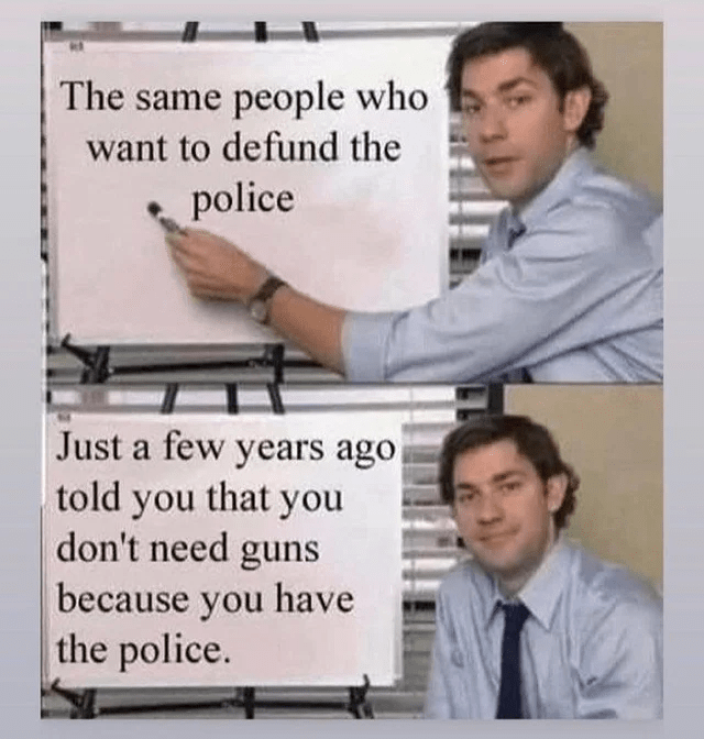Gun control and police