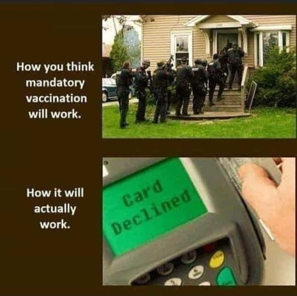 Mandatory vaccination