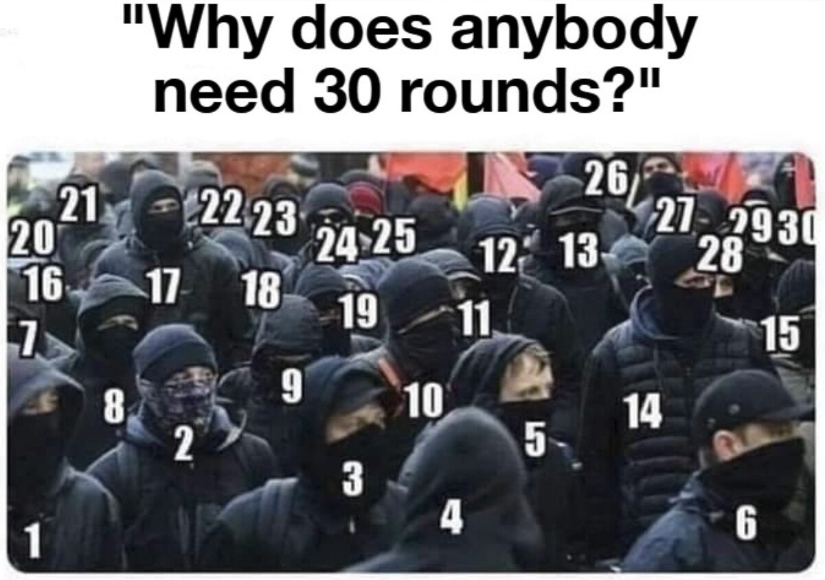30 rounds
