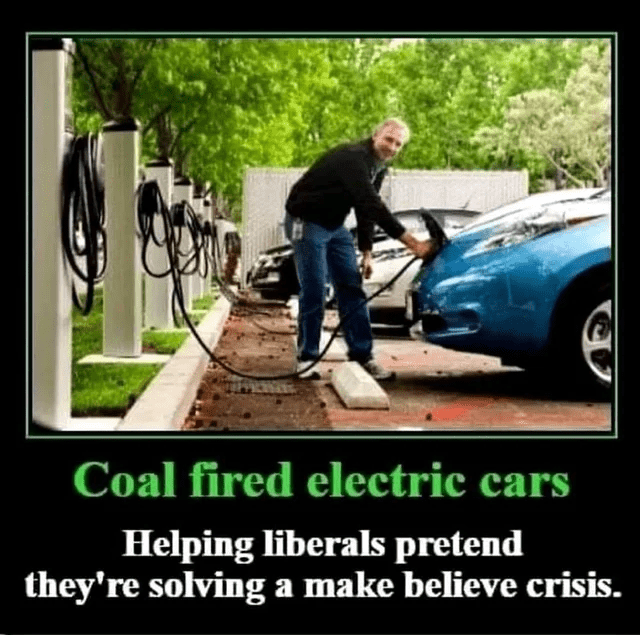 Coal-fired electric cars