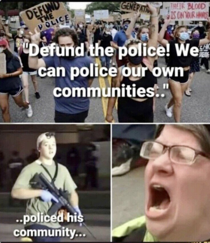Libtards and the police