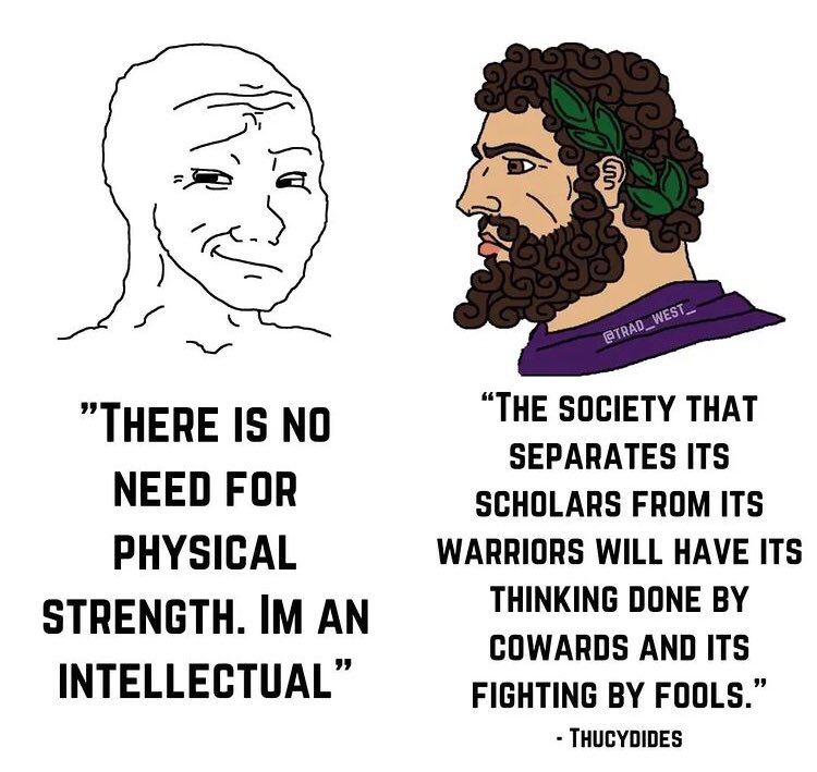 Intellectual and Warrior