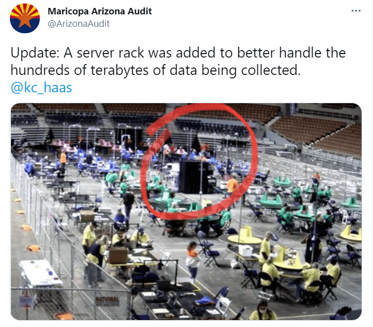 Arizona audit server