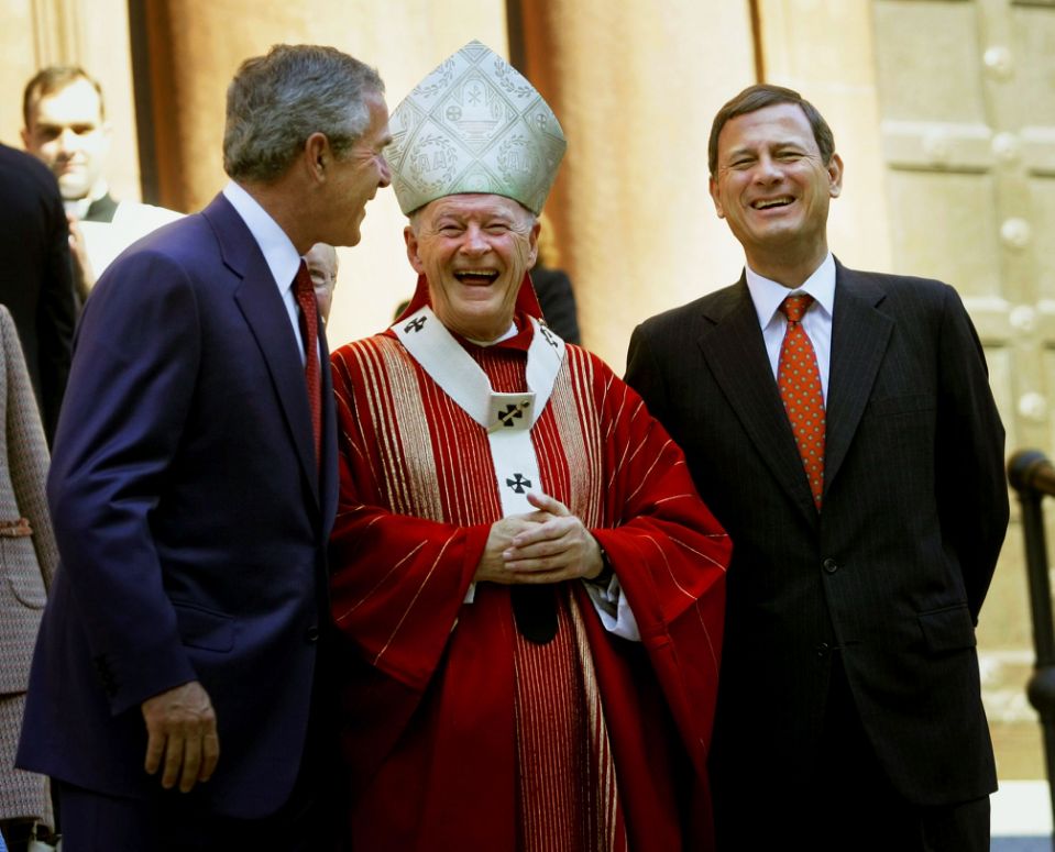 McCarrick, Roberts, and Bush