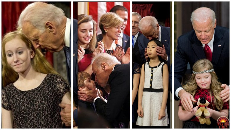 Creepy Joe with kids