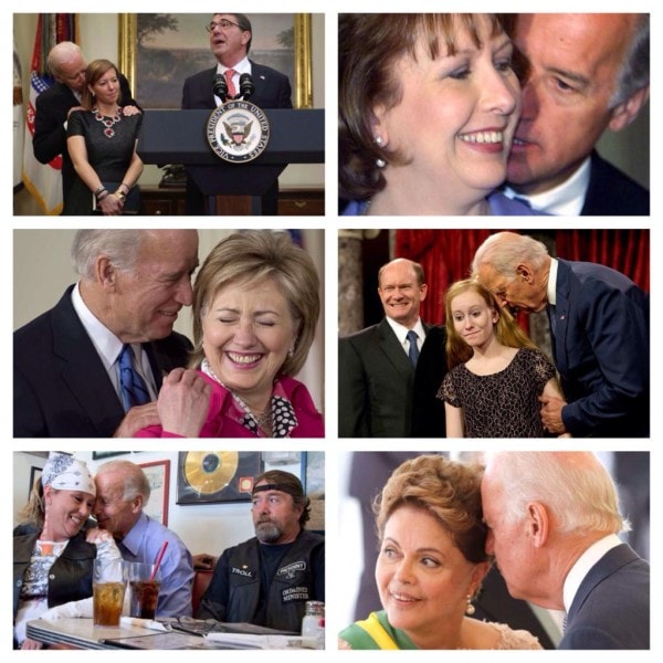 Creepy joe with adults