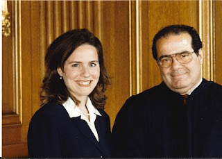 Scalia and Barrett