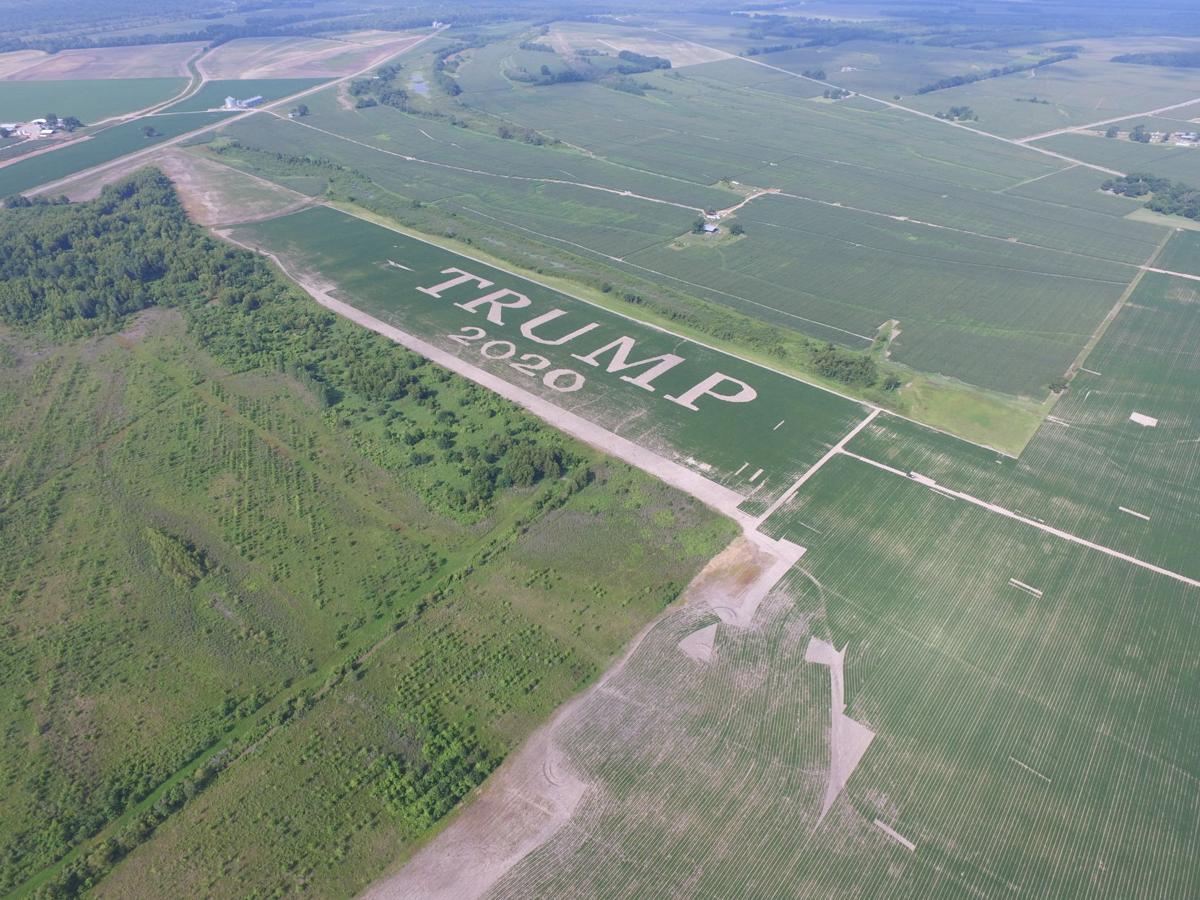 Trump 2020 farmer