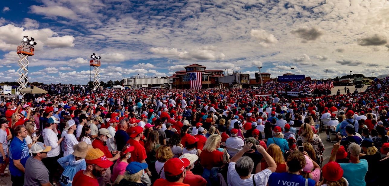 Trump Rally in Florida