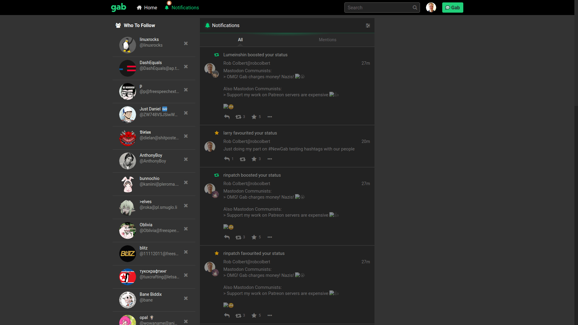 Gab UI