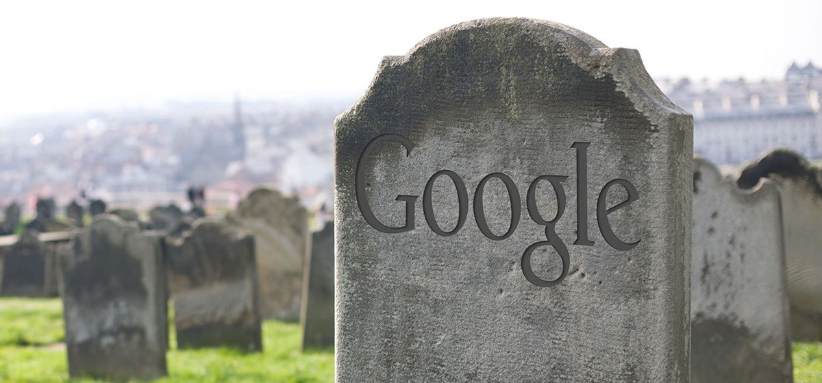 Google has died.