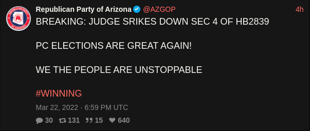 AZ GOP