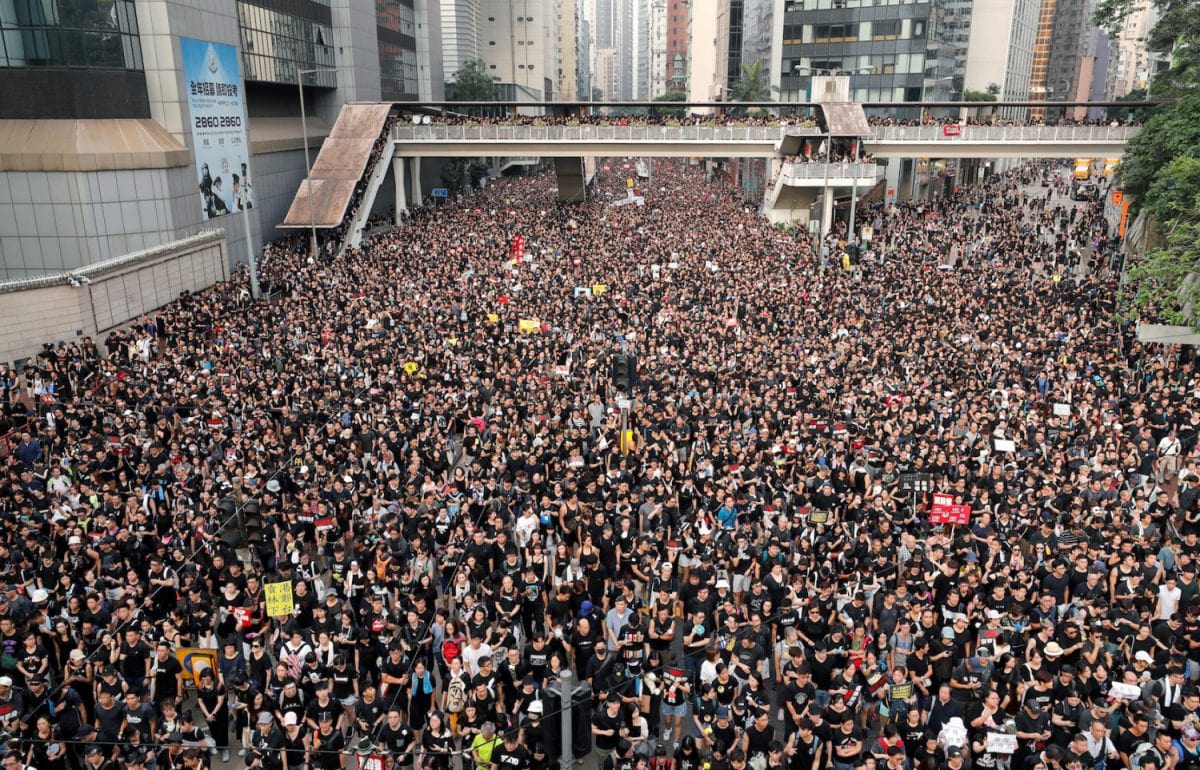 Hong Kong protests