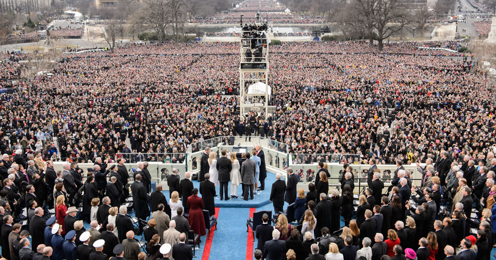 President Trump 2020 Inauguration day