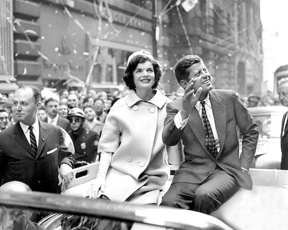 JFK and Jackie