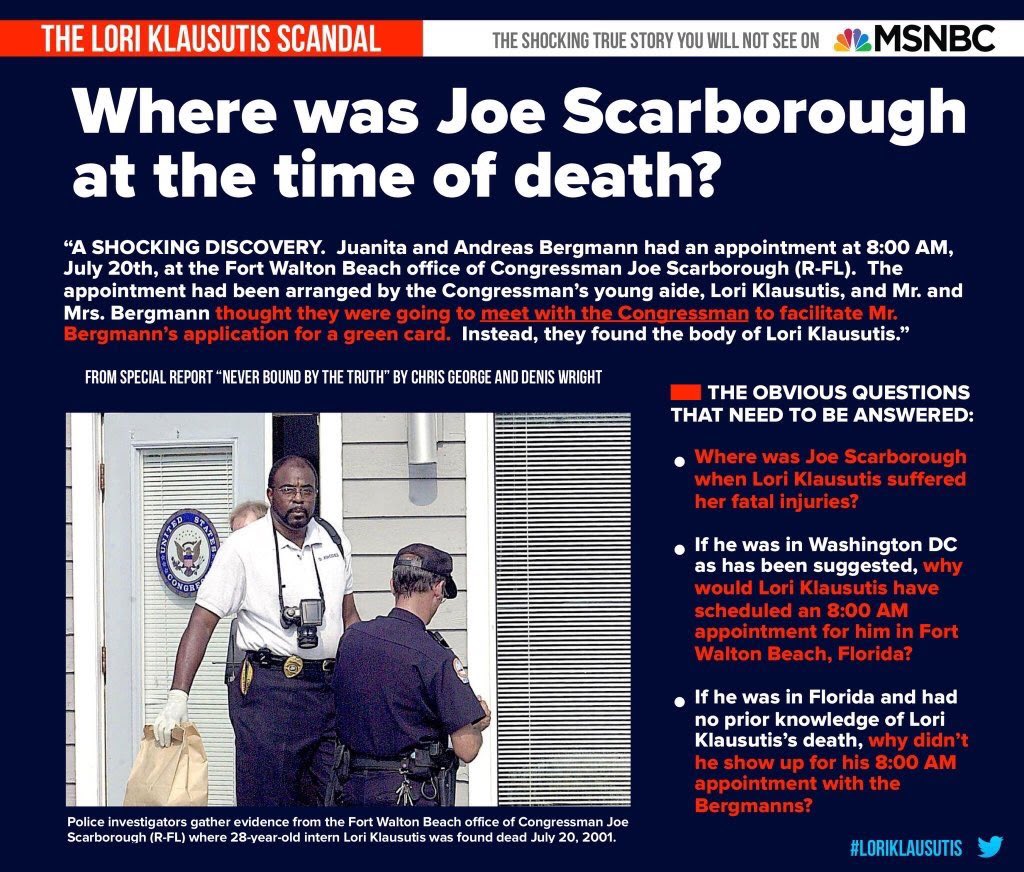 Joe Scarborough questions