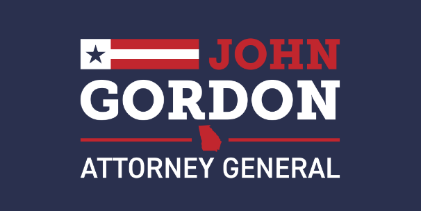 John Gordon for Georgia Attorney General