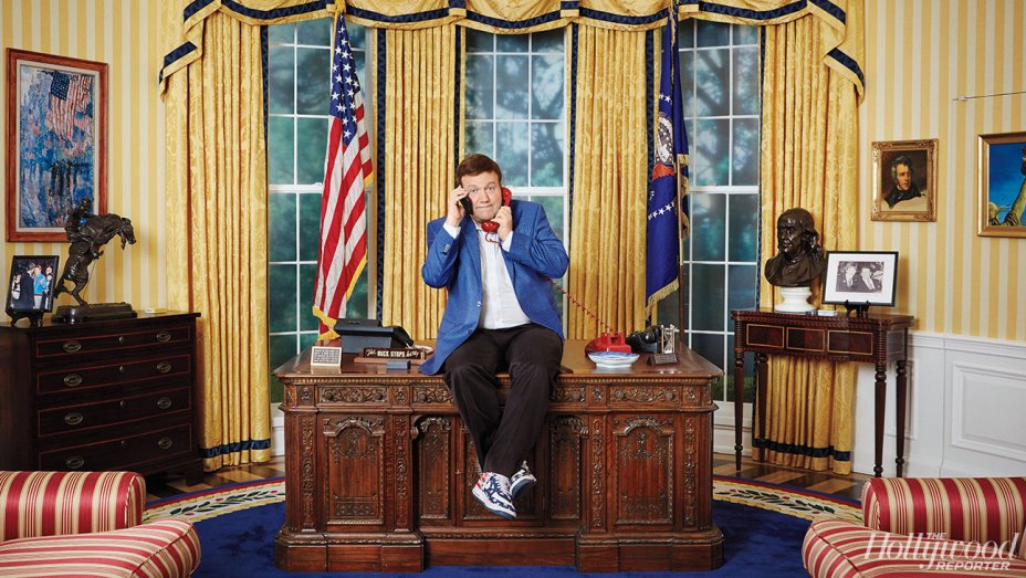 Oval Office stage