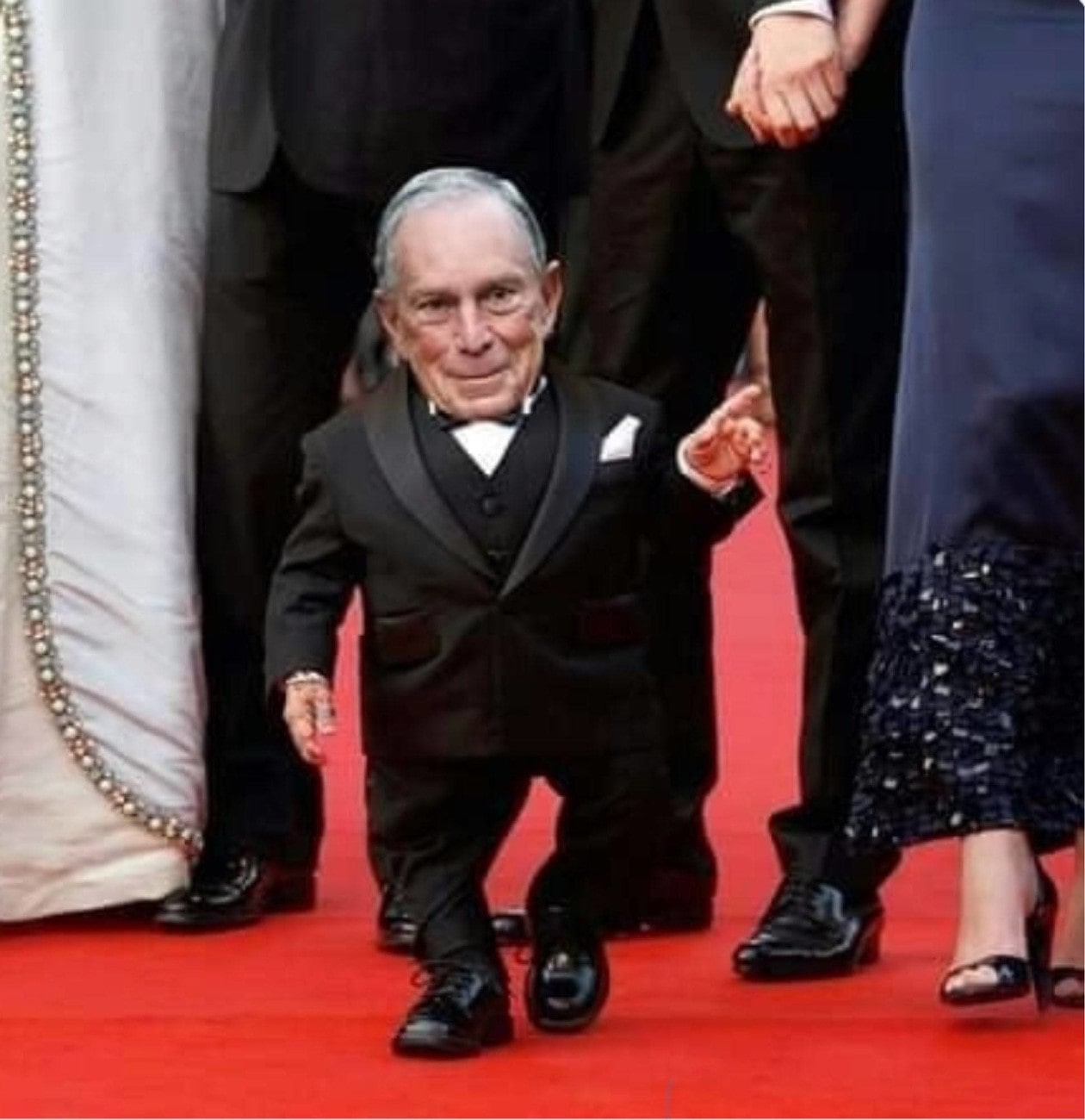 Mini-Mike Bloomberg