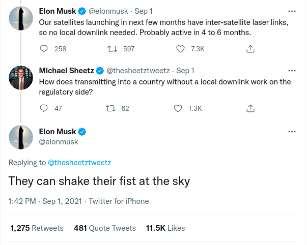 Musk tweet