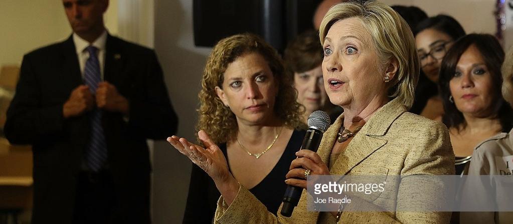Hillary and DWS