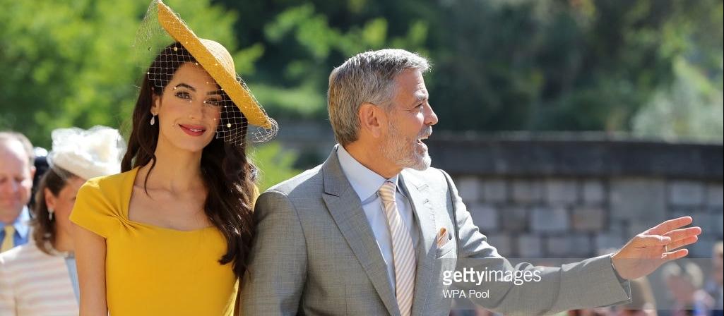 Clooney and Amal