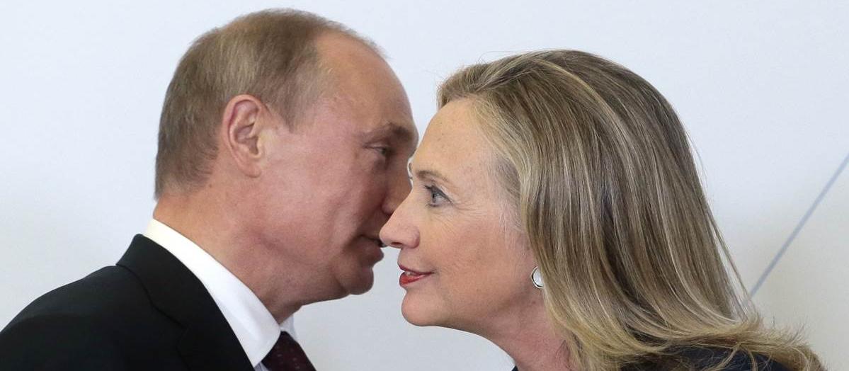 Hillary and Putin