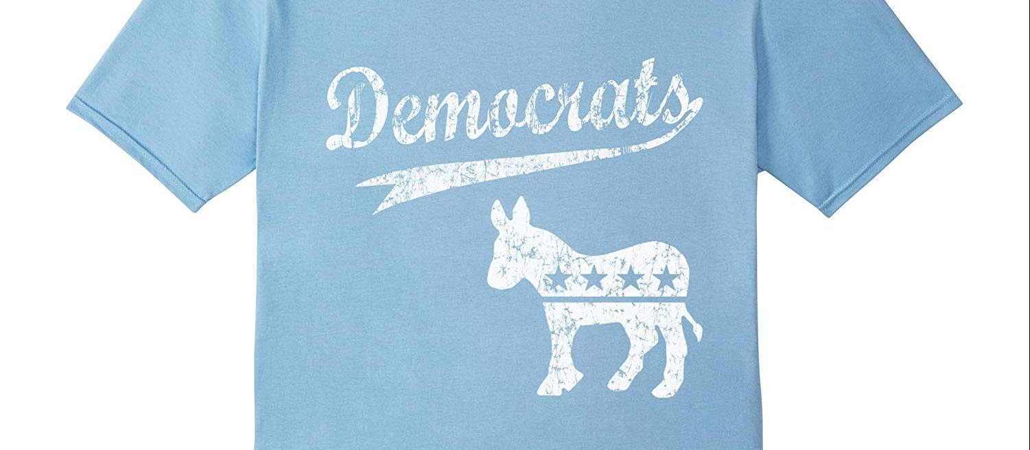 Vintage Dem logo