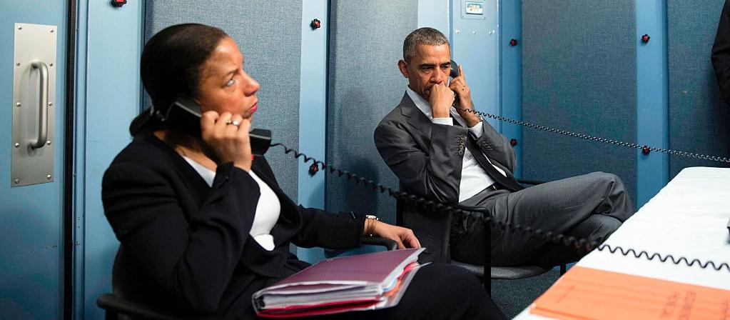 Obama and Rice