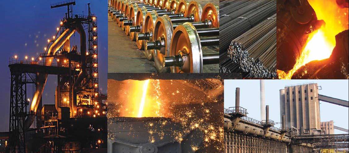 Steel production