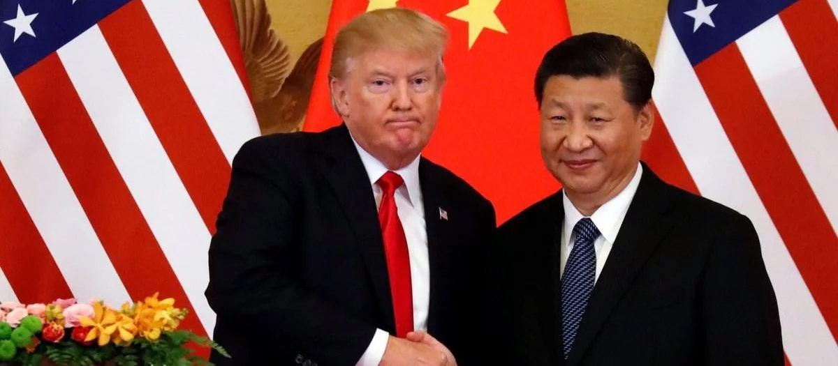 President Trump and Xi