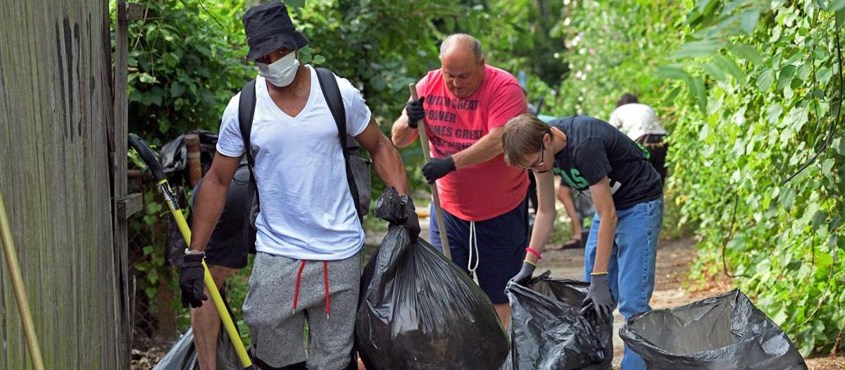 Baltimore cleanup